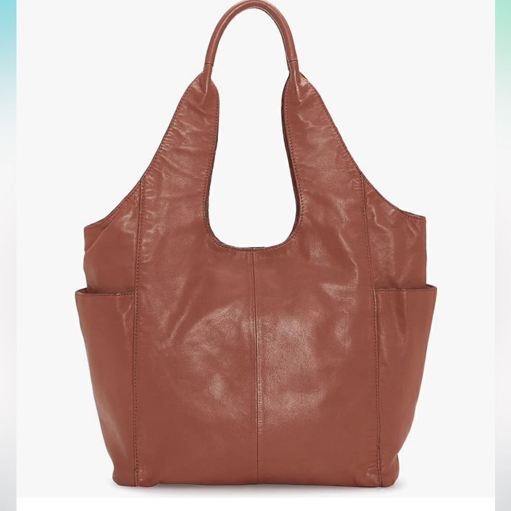 Lucky Brand Women's Patti Tote Magnetic Closure Handbag - Ginger